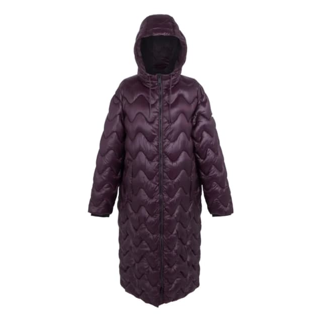 Womens parka Regatta Cambrie II Violet Female 48