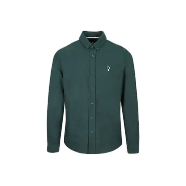 Faguo Cotton shirt Faguo Ivoy Vert Unisex S