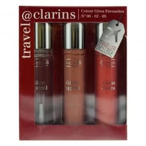 Clarins Travel Colour Gloss Favourites Appeal 5.5Ml X 3 Shade 0