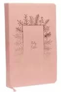nkjv holy bible for kids leathersoft pink comfort print holy bible new king