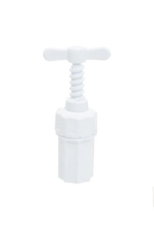 Premier Housewares Elon Garlic Press White