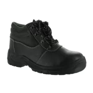 Centek Safety FS330 Lace-Up Boot / Womens Boots / Safety Workwear (5 UK) (Black)