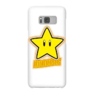 Nintendo Super Mario Invincible Phone Case - Samsung S8 - Snap Case - Gloss