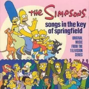 Songs In The Key Of Springfield by The Simpsons CD Album