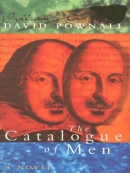The Catalogue of Men by David Pownall Hardback