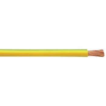 Faber Kabel 040035 Strand Flexible H07V-K 1 x 1.50mm² Black (100m ...