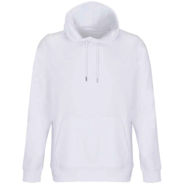 SOL'S Mens Constellation Hoodie in White Size: XS White Male XS