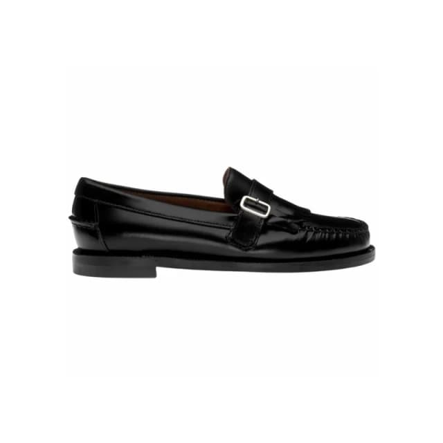 Sebago Womens boat shoes Sebago Ales Noir Female 36