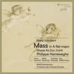 Franz Schubert Mass in A-flat Major by Franz Schubert CD Album