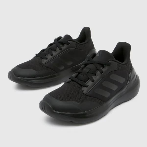 adidas Black tensaur run 3.0 Youth trainers Black UK 5 (EU 38)