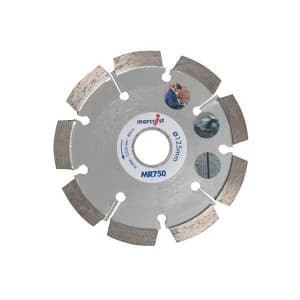 Marcrist MR750 Mortar Raking Diamond Blade 125 x 22.2 x 6mm