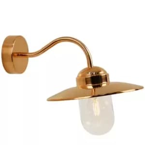 Nordlux Luxembourg Outdoor Wall Light - Copper