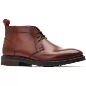 Base London Mens Denali Lace Up Leather Chukka Boots UK Size 10 (EU 44)