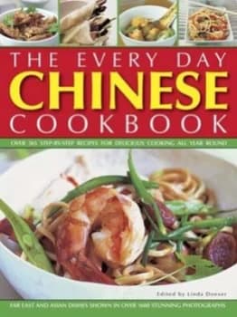 The Every Day Chinese Cookbook by Linda Doeser Hardback