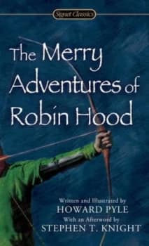 The Merry Adventures of Robin Hood of Great Renown in Nottinghamshire by Howard Pyle Book