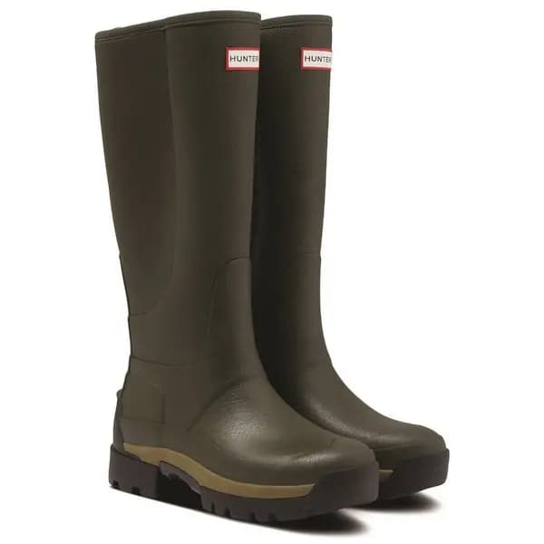 Hunter Womens Balmoral Hybrid Tall Wellingtons UK Size 8 (EU 42)