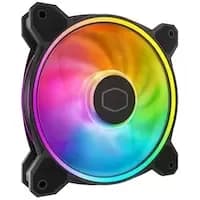 Cooler Master MasterFan MF140 HALO² ARGB LED PWM Black Case Fan - 140mm