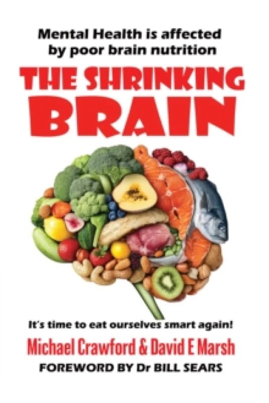The Shrinking Brain : Mental Health is affected by poor brain nutrition Paperback / softback