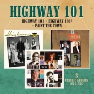 Highway 101/Highway 101²/Paint the Town by Highway 101 CD Album