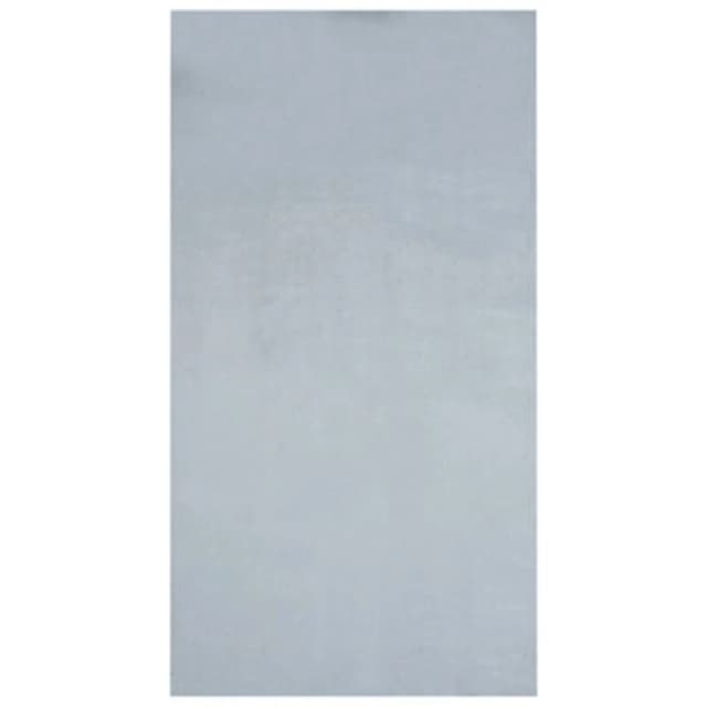 Beliani Faux Fur Rug Mirpur Light Grey 80 X 150 Cm