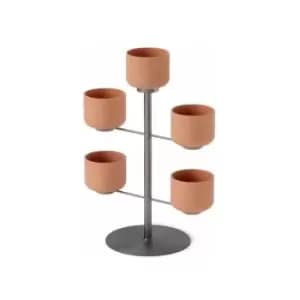 Umbra, Stone, Brown, TERRAPOTTA PLANTER