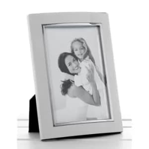 White Anodised Promotion 5x7 Frame