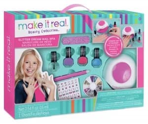 Make It Real Glitter Dream Nail Spa