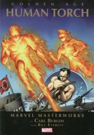 Human Torch Volume 1 by Sid Greene