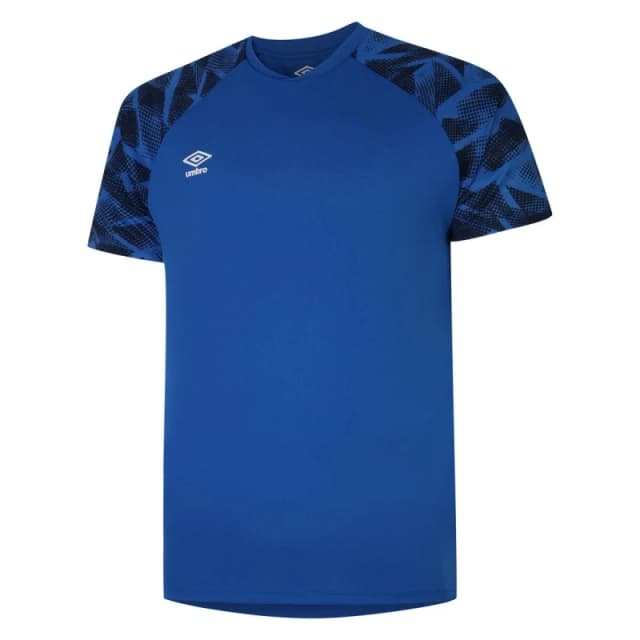 Umbro Umbro Men Atlas Jersey in Blue Size: Small Blue S Male 5063425547197