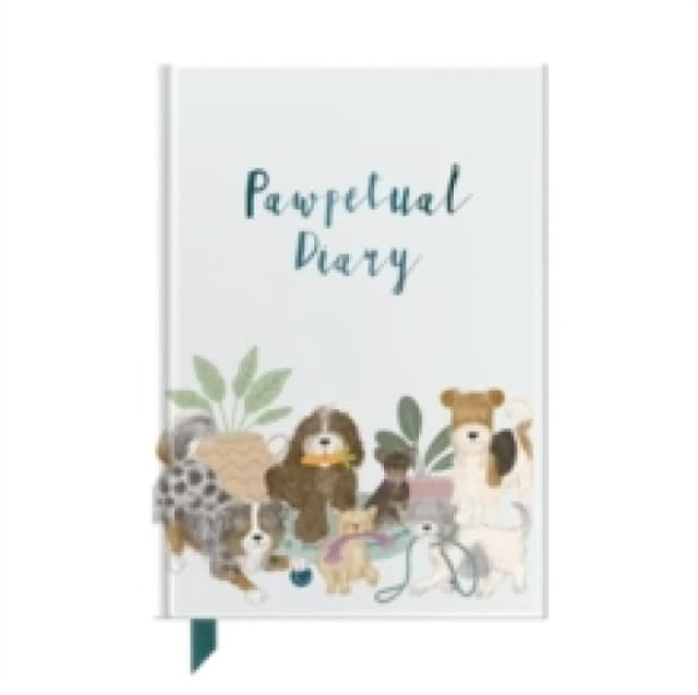 Perpetual Planner For Dog Lovers Hardback