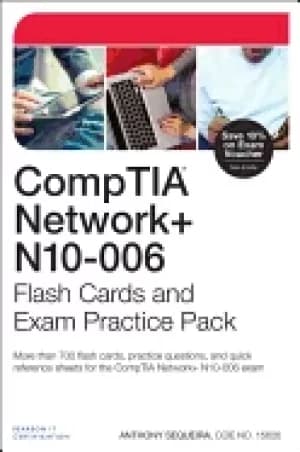 comptia network n10 006 flash cards and exam practice pack