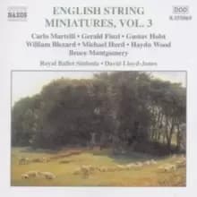 English String Miniatures, Vol. 3