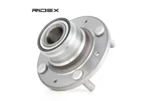 RIDEX Wheel bearing kit VOLVO,MITSUBISHI 654W0129 30812651,30819062,30889072 30889072WB