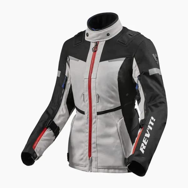 REV'IT! Sand 4 H2O Jacket Lady Silver Black Size 44