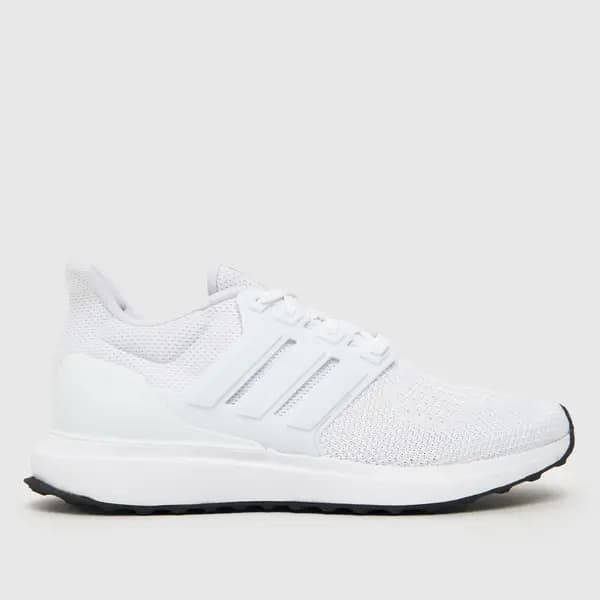 adidas white ubounce dna Youth Trainers