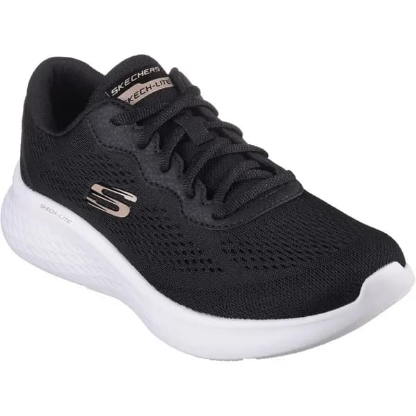 Skechers Womens Skech-Lite Pro Perfect Time Trainers UK Size 6 (EU 39) Black/Rose Gold SKE2032-BKRG-6