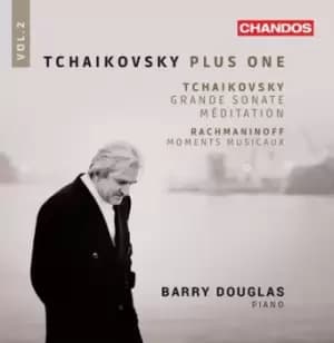 Tchaikovsky Plus One Tchaikovsky Grande Sonate/Meditation/Rachmaninoff Moments - Volume 2 by Pyotr Il'yich Tchaikovsky CD Album
