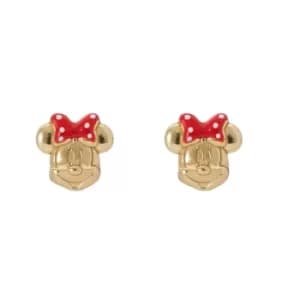 Ladies Disney Minnie Earrings