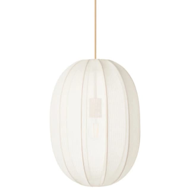 Beliani Pendant Lamp Padamo White