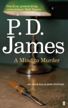 A Mind to Murder by P. D James Paperback