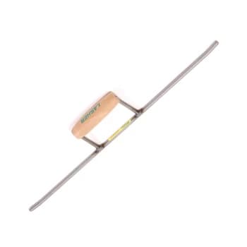 Round Long Brick Jointers With Wooden Handles - 6Mm