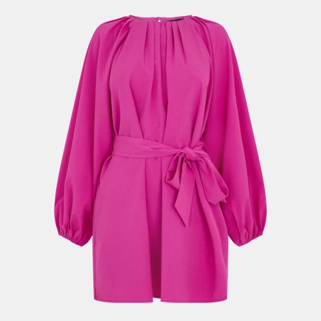 Nobodys Child Womens Mayall Tailored Mini Dress Pink female 4 (3XS)