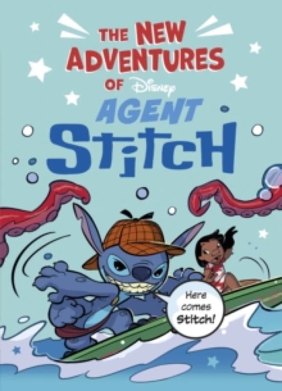 The New Adventures of Disney Agent Stitch Paperback / softback