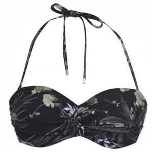 Ted Baker Highland Bikini Top - Black