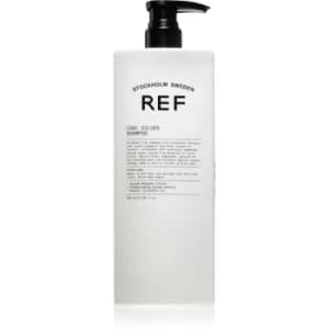 REF Cool Silver Shampoo Silver Shampoo for Yellow Tones Neutralization 750ml