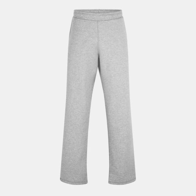 Daily Paper Mens Mono Rib Open Hem Fleece Joggers Grey Melange male Small