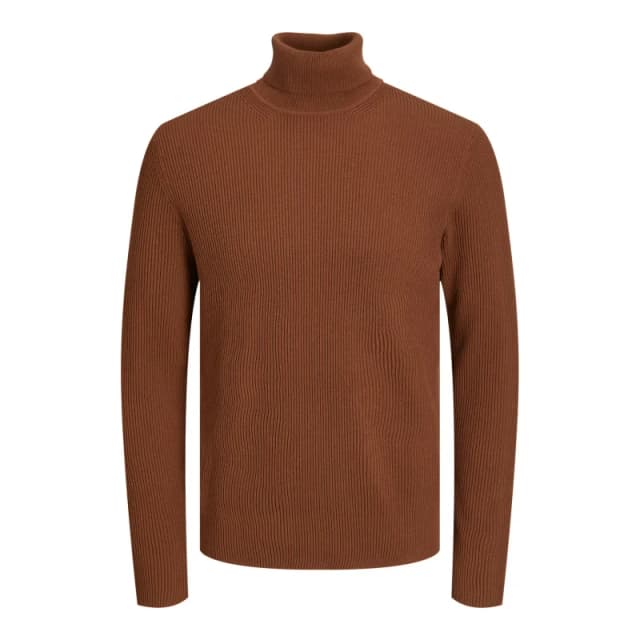 jack & jones High-neck pullover Jack & Jones Jprccperfect Marron Male L