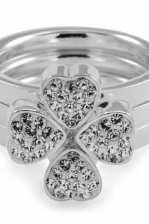 Folli Follie Jewellery Hrt 4 Hrt Ring JEWEL 5045.3298