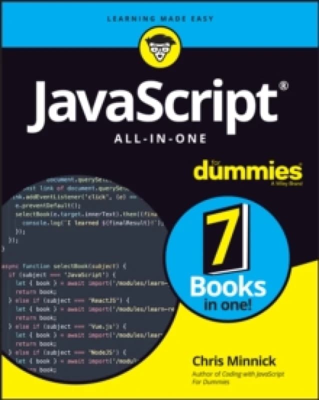 Javascript All-in-One for Dummies. Paperback. By Chris Minnick Books