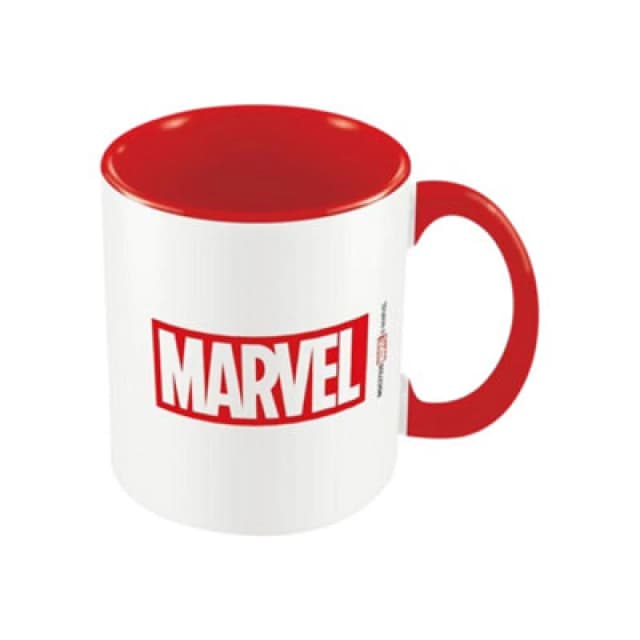 Marvel Inner Two Tone Logo Mug White unisex